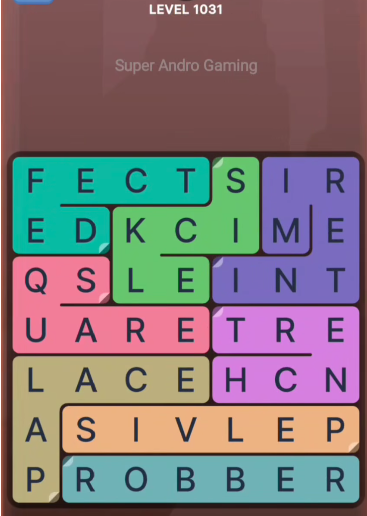 FillWords Level 1031