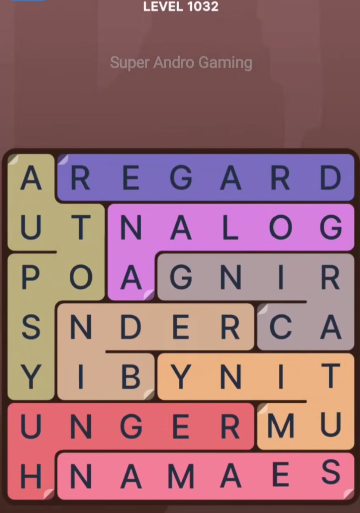 FillWords Level 1032