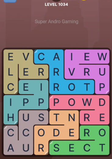 FillWords Level 1034