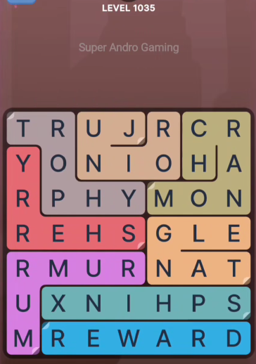 FillWords Level 1035