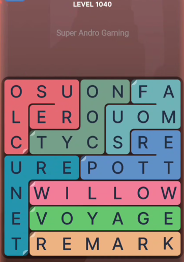 FillWords Level 1040