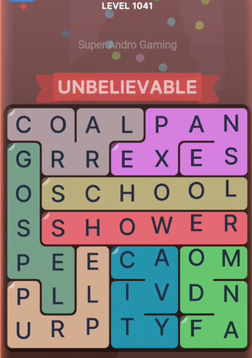 FillWords Level 1041