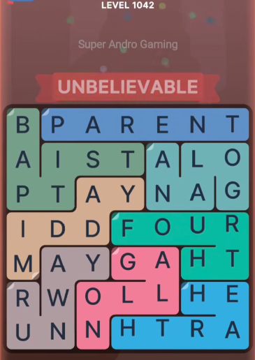 FillWords Level 1042