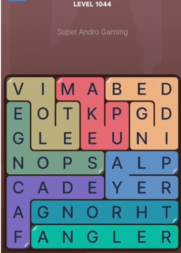 FillWords Level 1044