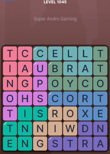 FillWords Level 1045