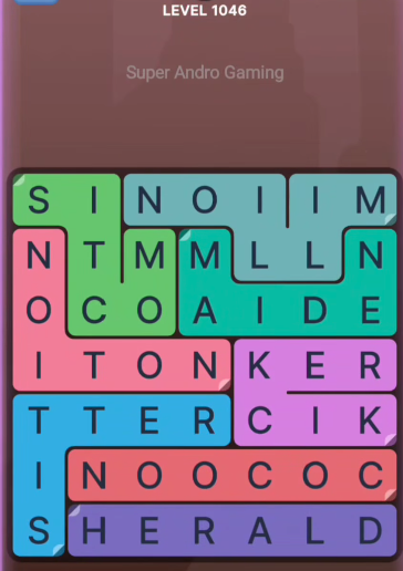 FillWords Level 1046