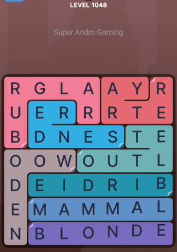FillWords Level 1048