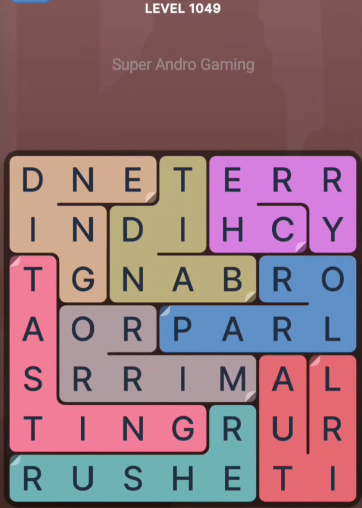 FillWords Level 1049
