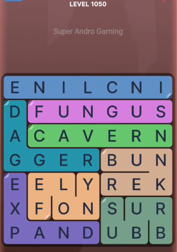 FillWords Level 1050