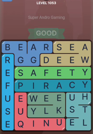 FillWords Level 1053