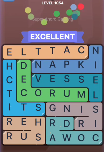 FillWords Level 1054