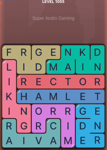 FillWords Level 1055