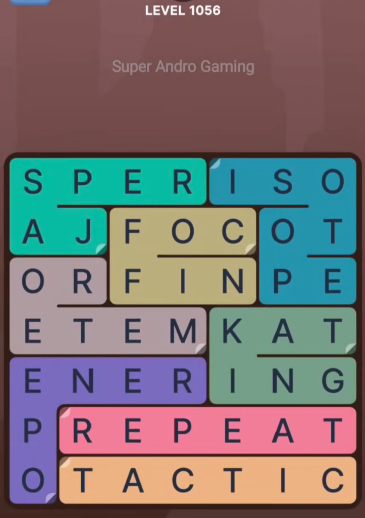 FillWords Level 1056