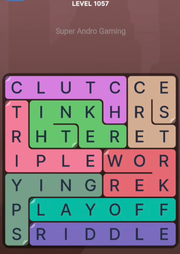 FillWords Level 1057