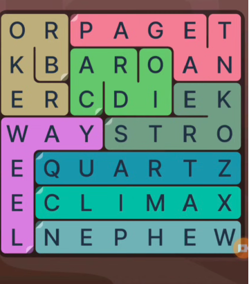 FillWords Level 1058