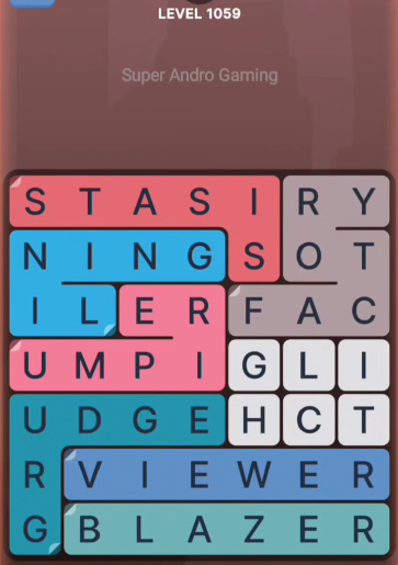 FillWords Level 1059