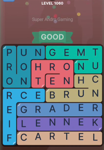 FillWords Level 1060