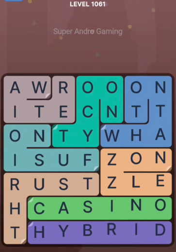FillWords Level 1061
