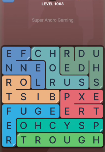 FillWords Level 1063