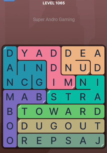 FillWords Level 1065