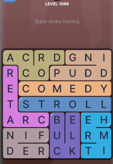 FillWords Level 1066