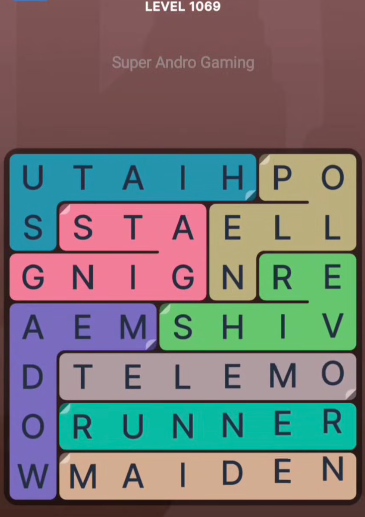 FillWords Level 1069