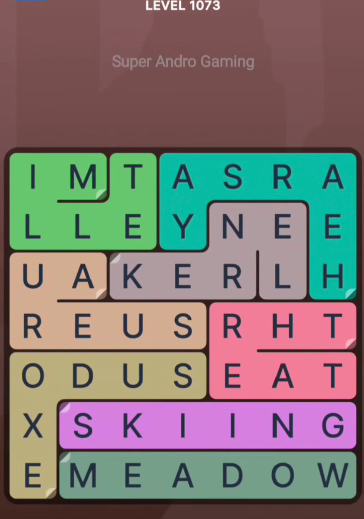 FillWords Level 1073