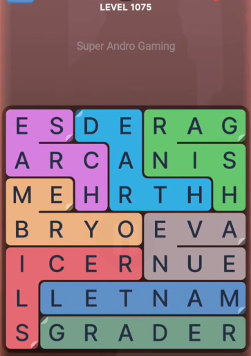 FillWords Level 1075