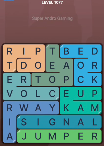 FillWords Level 1077