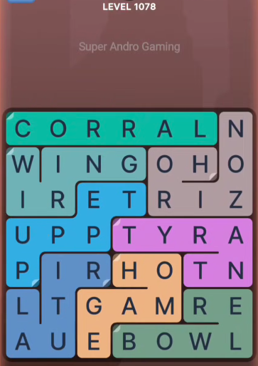 FillWords Level 1078