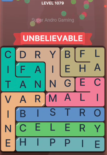 FillWords Level 1079