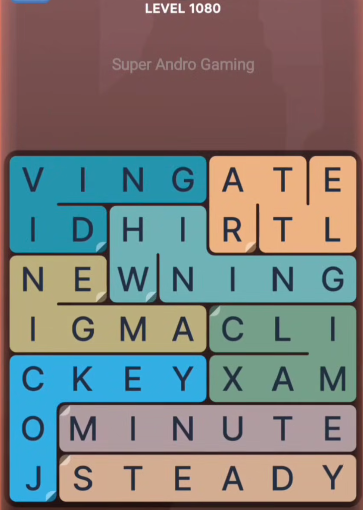 FillWords Level 1080