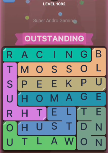 FillWords Level 1082