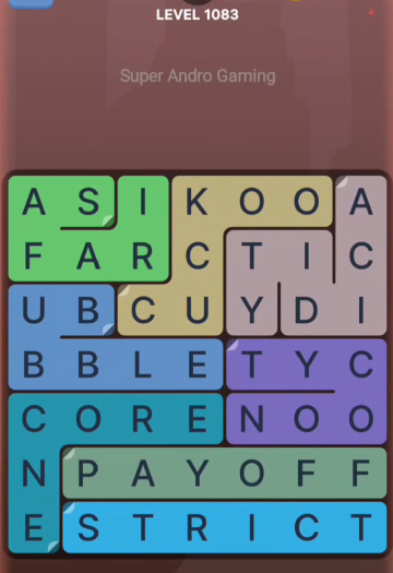 FillWords Level 1083