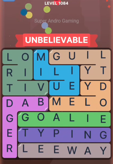FillWords Level 1084