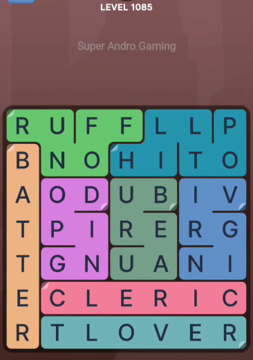 FillWords Level 1085
