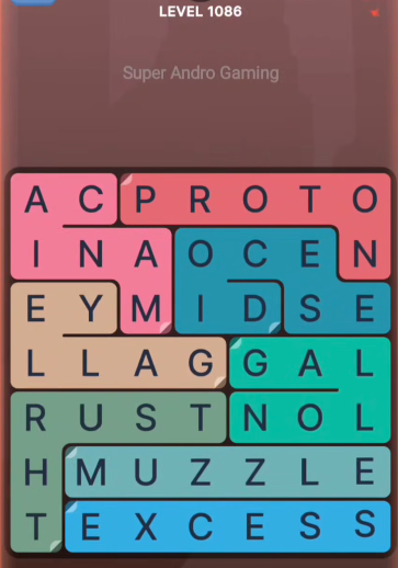 FillWords Level 1086