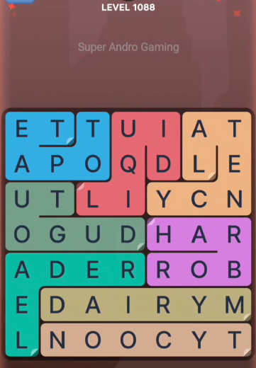 FillWords Level 1088