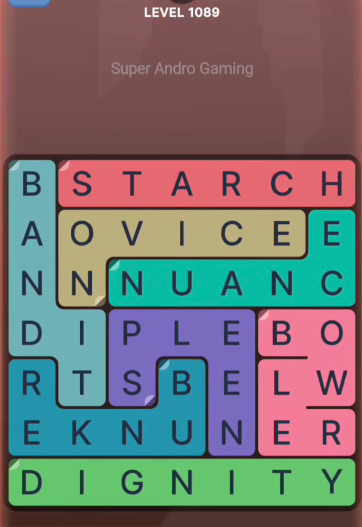FillWords Level 1089