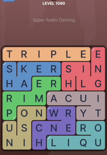 FillWords Level 1090
