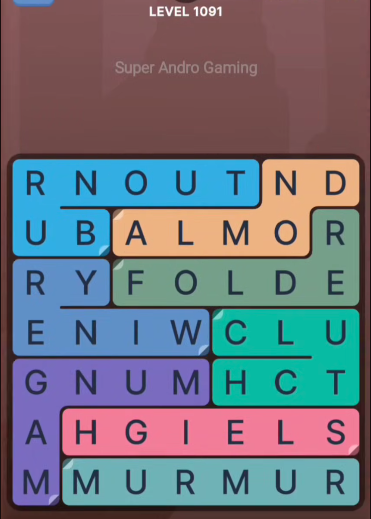FillWords Level 1091