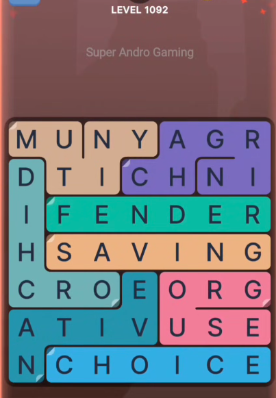 FillWords Level 1092
