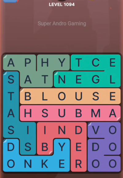 FillWords Level 1094