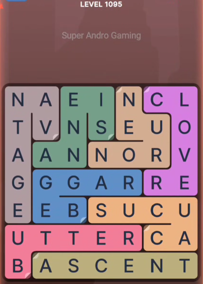 FillWords Level 1095