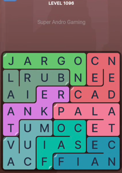 FillWords Level 1096
