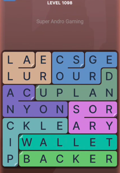 FillWords Level 1098