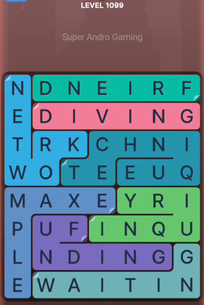 FillWords Level 1099
