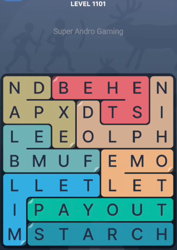 FillWords Level 1101