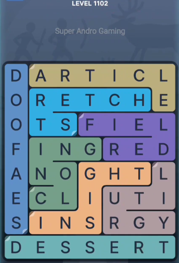 FillWords Level 1102