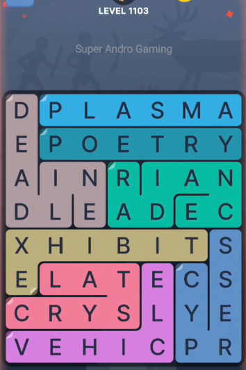 FillWords Level 1103
